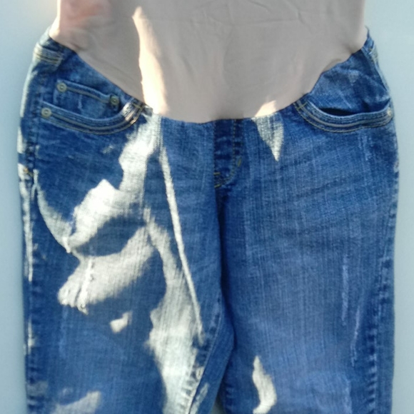 Get Used by Lexi Maternity Capri jean size Small - Picture 4 of 12